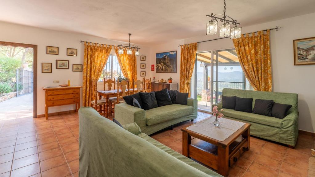 Posezení v ubytování Casa Rocío