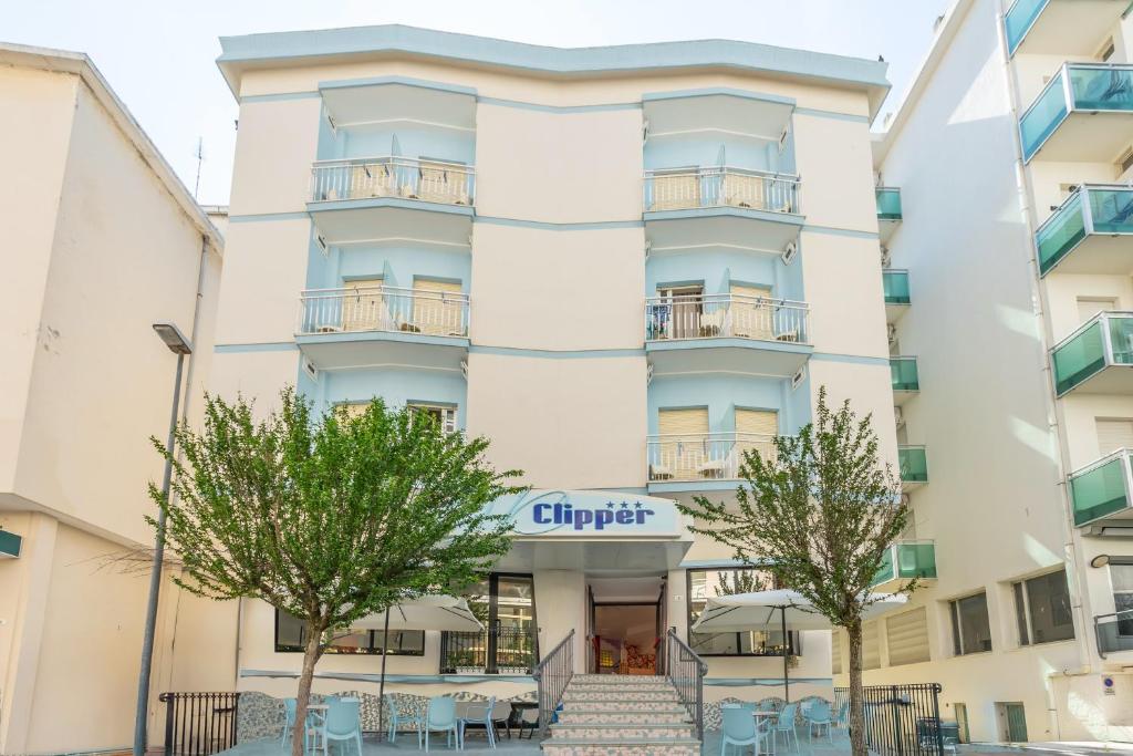 Budova, kde se hotel nachází