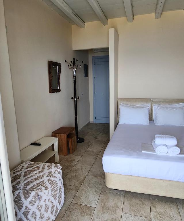 Postel nebo postele na pokoji v ubytování Villa Panorama