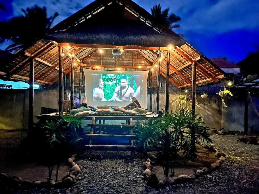 Zahrada ubytování Duon Baler - Seconds from Sabang beach, your peaceful escape