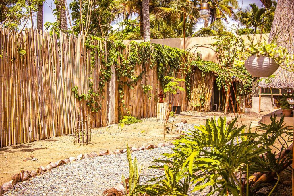 Zahrada ubytování Duon Baler - Seconds from Sabang beach, your peaceful escape