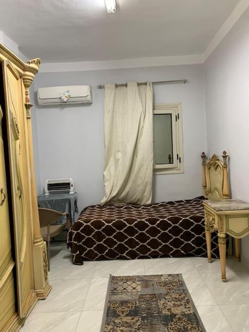 Posezení v ubytování Stylish apartment in Alexandria