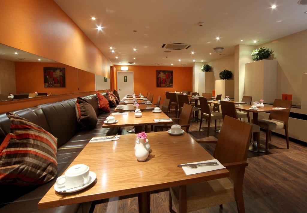Posezení v ubytování Gresham Belson Hotel Brussels