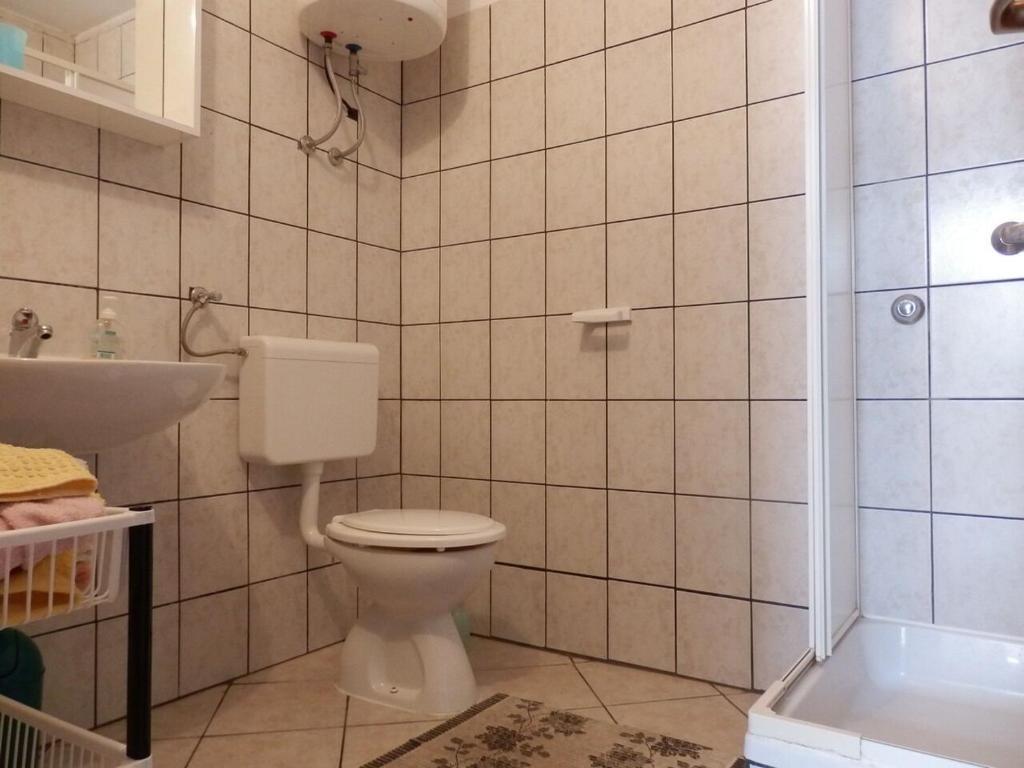 Kúpeľňa v ubytovaní Apartments Makic