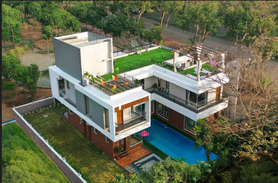 Bazén v ubytování EKOSTAY - Luxe - La Casa Grande nebo v jeho okolí