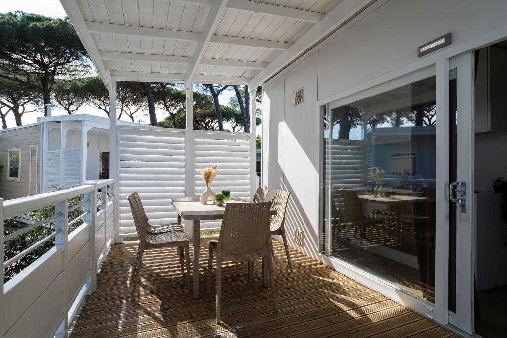 Club del Sole Marina Family Resort - Mobile Home Deluxe Familial - Animaux Non Admis