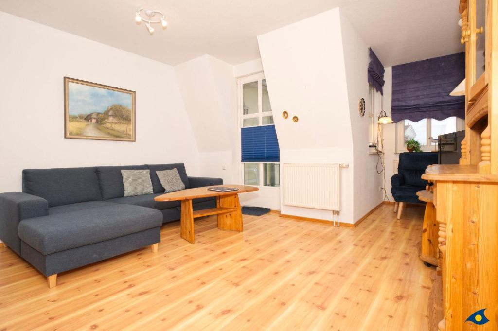 Posezení v ubytování Villa Margot Whg 38