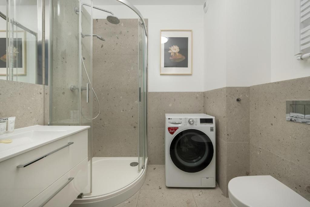 Koupelna v ubytování Rent like home - Gwiaździsta 20