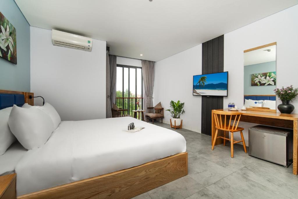 TV a/nebo společenská místnost v ubytování DOMA by HSuites Hotel & Apartment