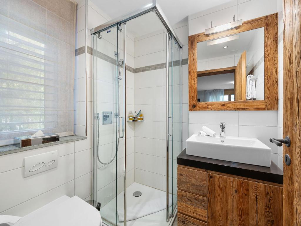 Koupelna v ubytování Apartment Rütschi-1 by Interhome