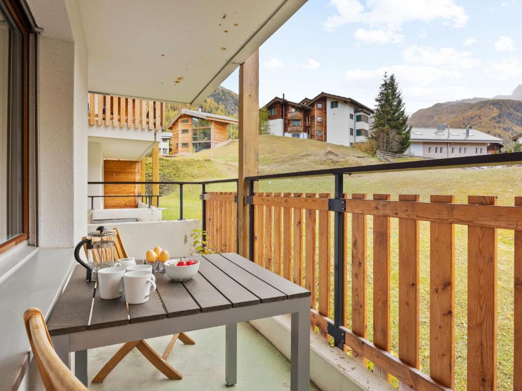 Nespecifikovaný výhled na hory nebo výhled na hory při pohledu z apartmánu