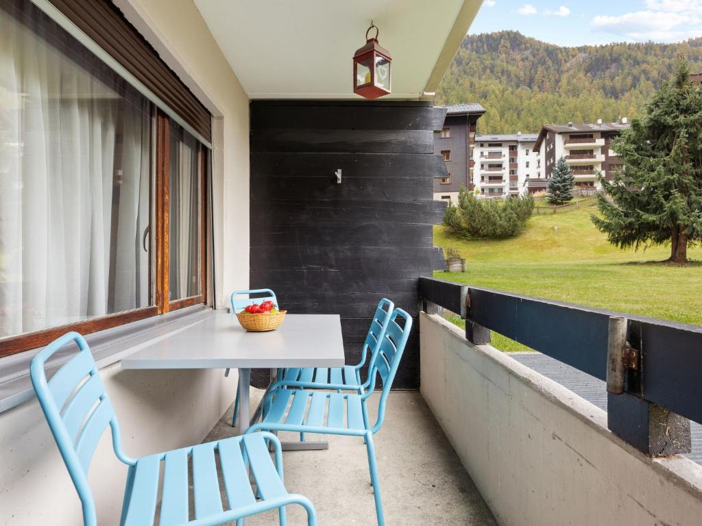 Nespecifikovaný výhled na hory nebo výhled na hory při pohledu z apartmánu