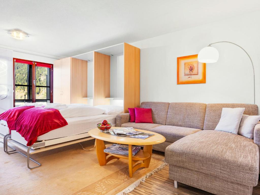 Posezení v ubytování Apartment Aragon B47 by Interhome