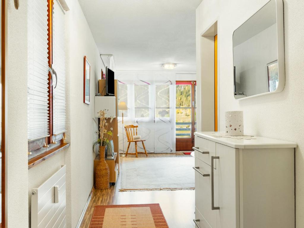 Kuchyň nebo kuchyňský kout v ubytování Apartment Aragon B47 by Interhome