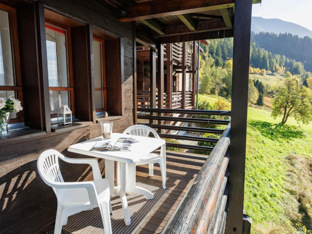 Příroda nedaleko apartmánu