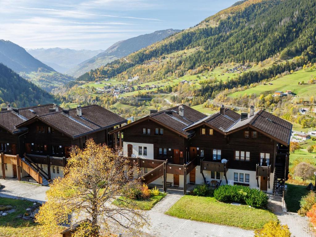 Nespecifikovaný výhled na hory nebo výhled na hory při pohledu z apartmánu