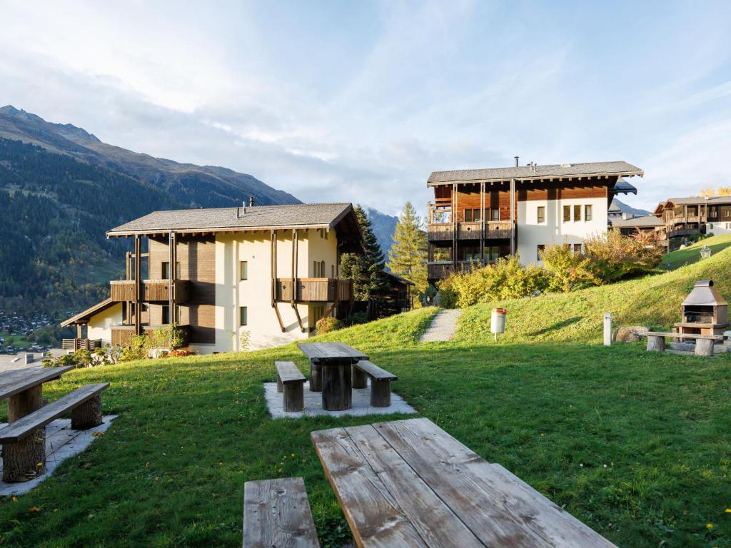 Příroda nedaleko apartmánu