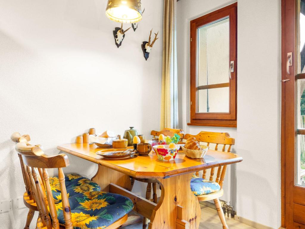 Jídlo v apartmánu nebo okolí