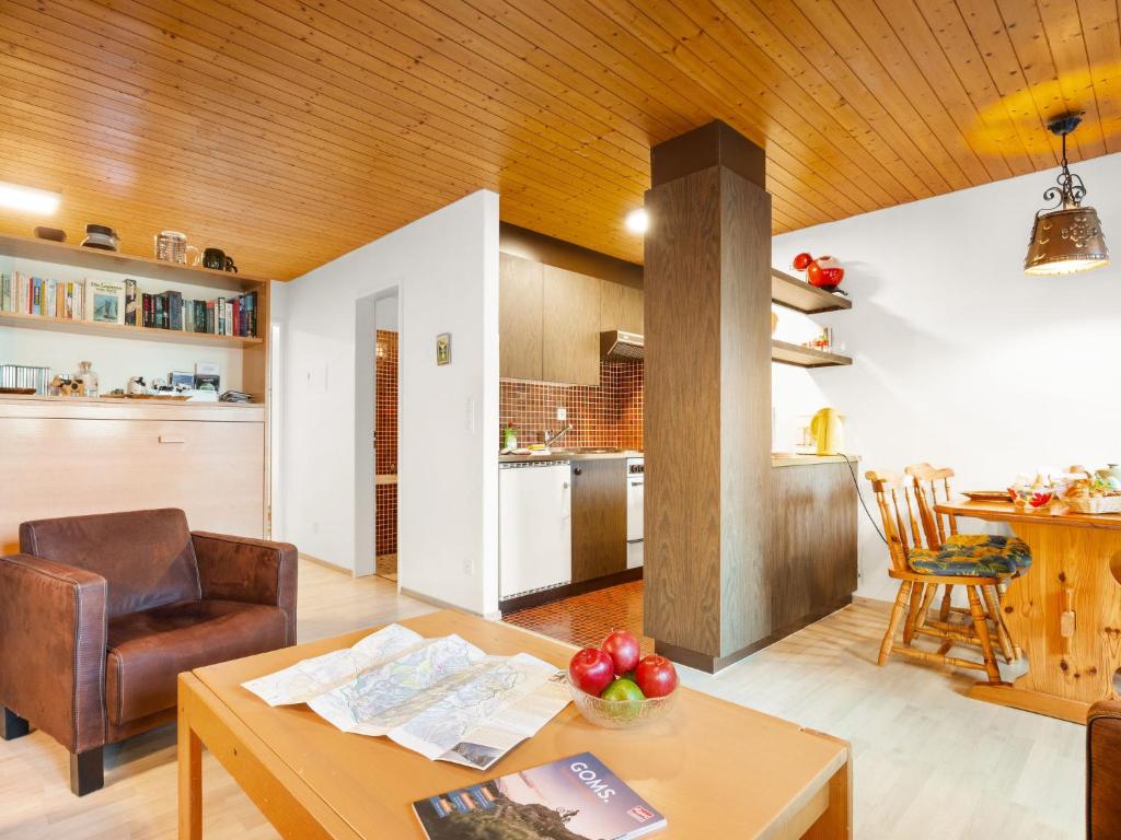 Kuchyň nebo kuchyňský kout v ubytování Apartment Aragon E112 by Interhome