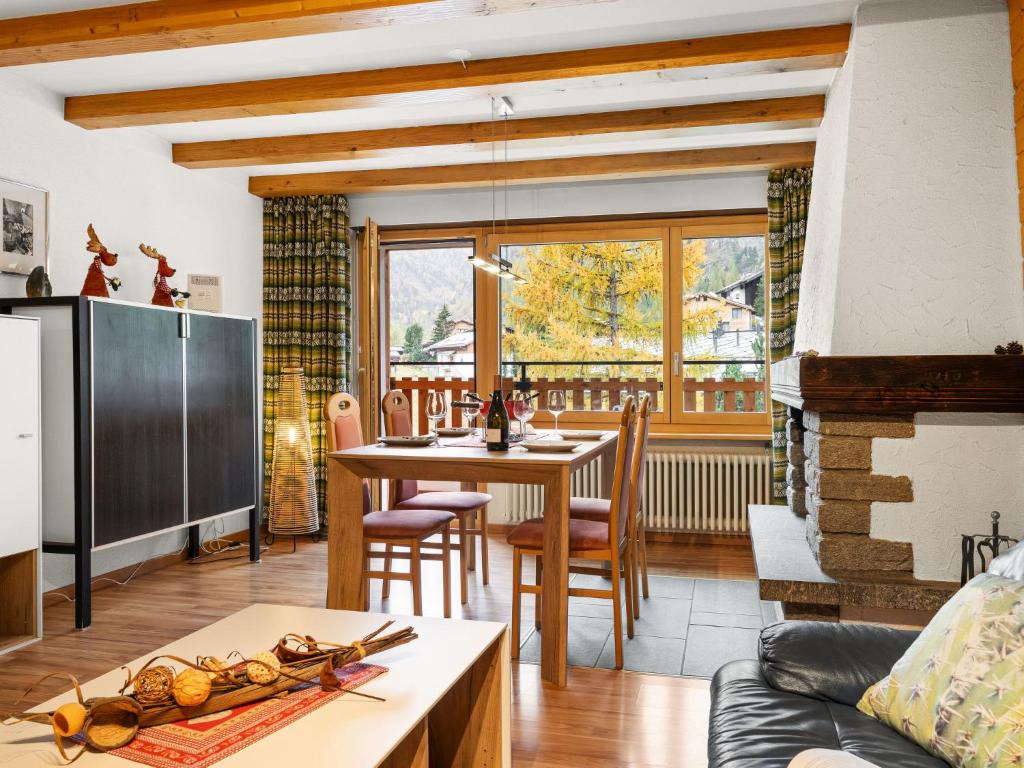 Kuchyň nebo kuchyňský kout v ubytování Apartment Silence-2 by Interhome