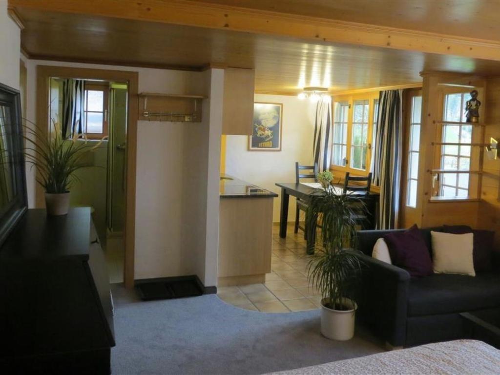 Kuchyň nebo kuchyňský kout v ubytování Apartment Bijou Arnensee by Interhome