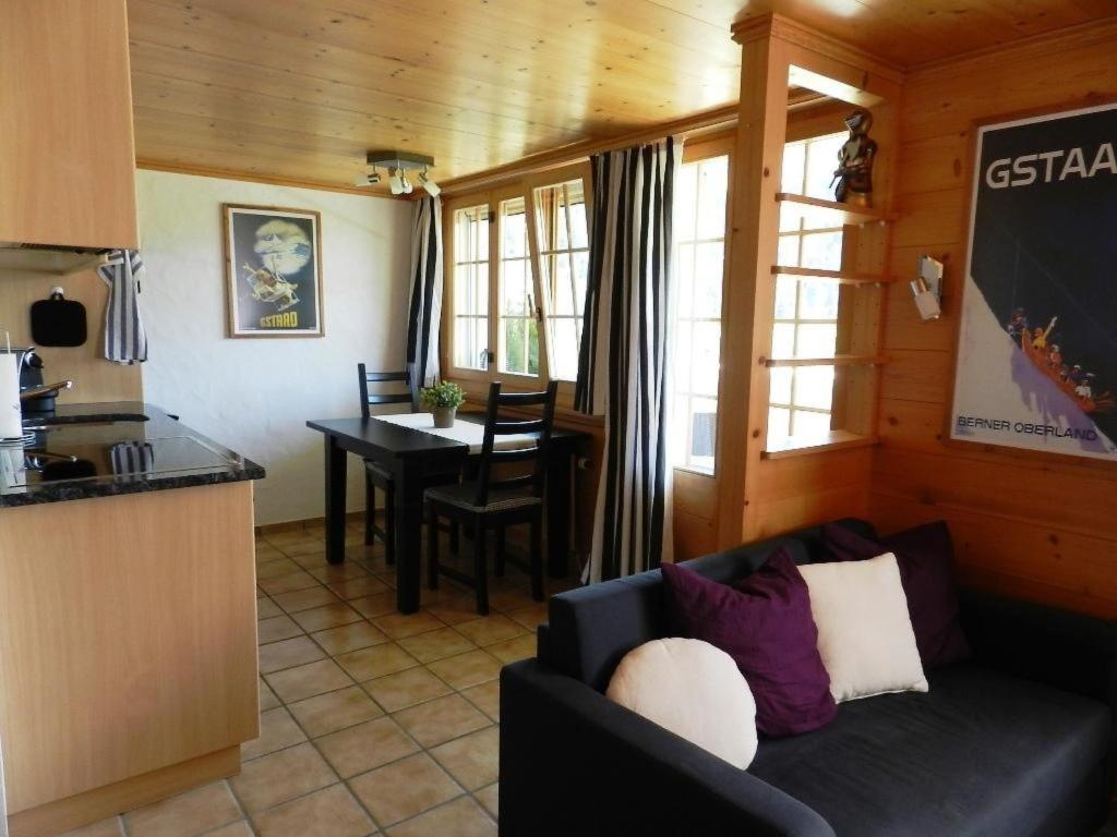 Kuchyň nebo kuchyňský kout v ubytování Apartment Bijou Arnensee by Interhome