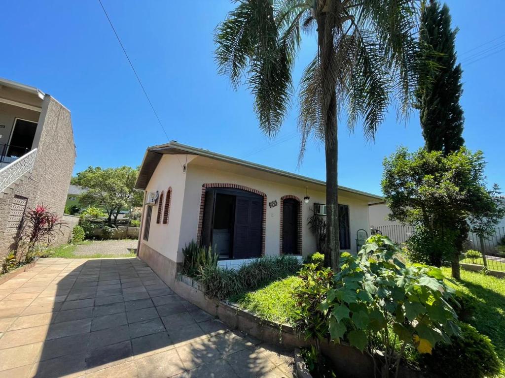 Zahrada ubytování Casa em Feliz RS