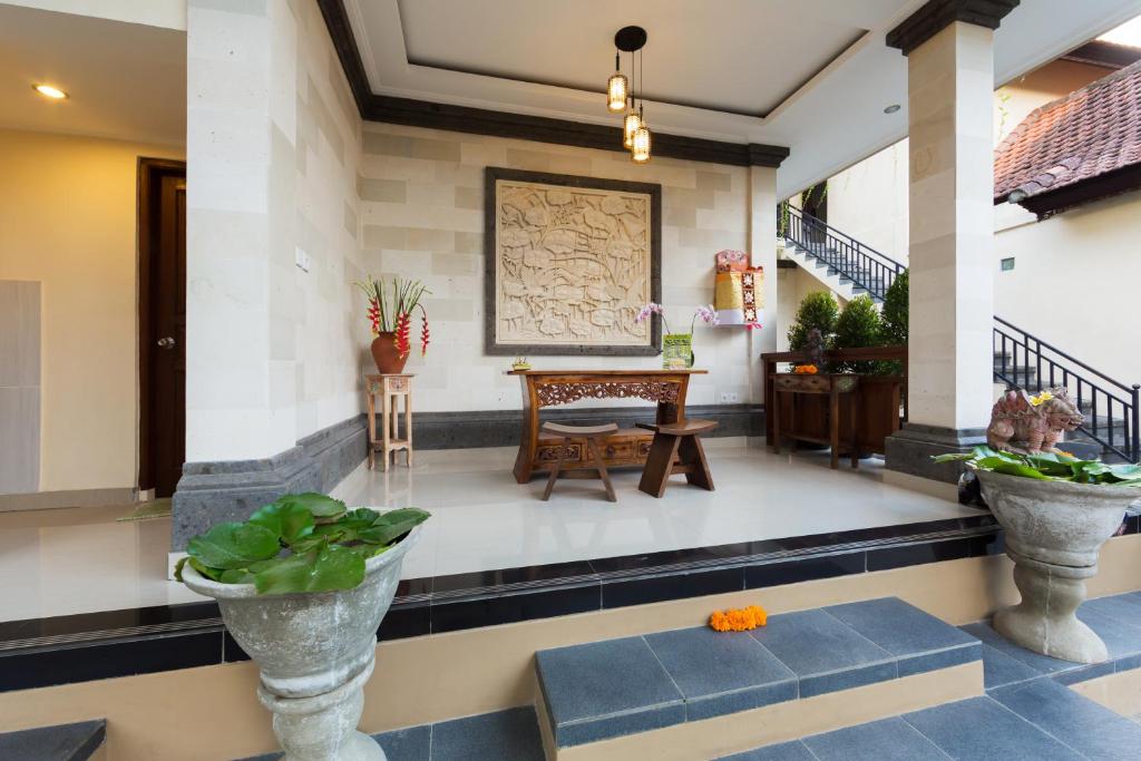Posezení v ubytování The Tunjung Ubud Retreat