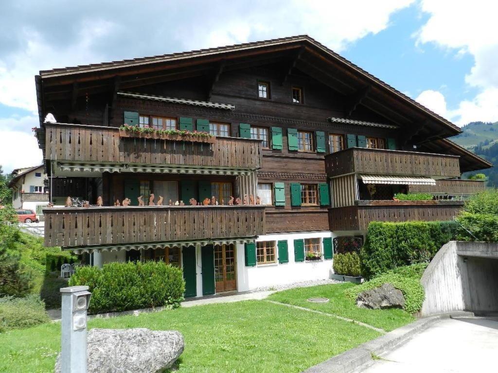 Budova, kde se apartmán nachází