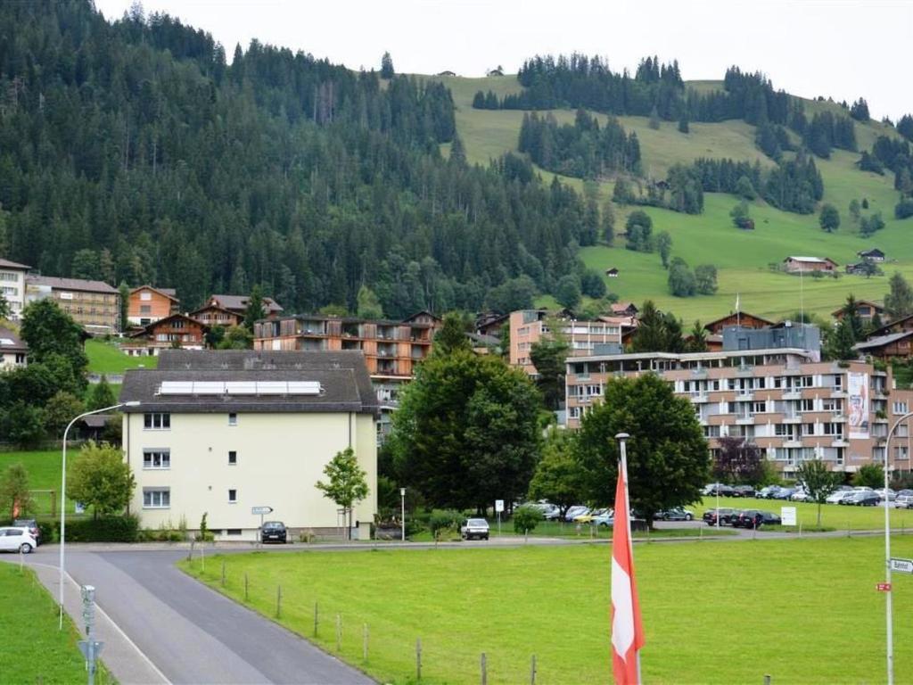 Příroda nedaleko apartmánu