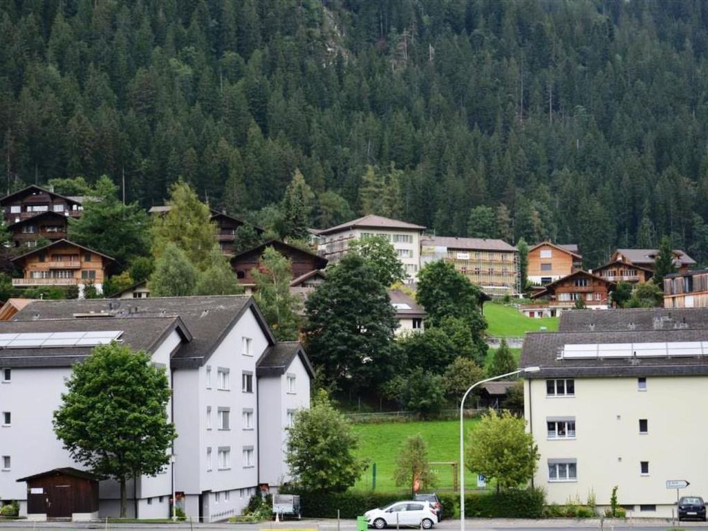 Nespecifikovaný výhled na hory nebo výhled na hory při pohledu z apartmánu