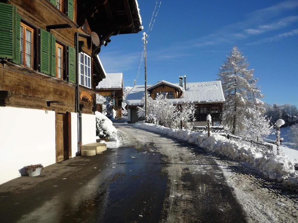 Apartment Adlemsried by Interhome v zimě