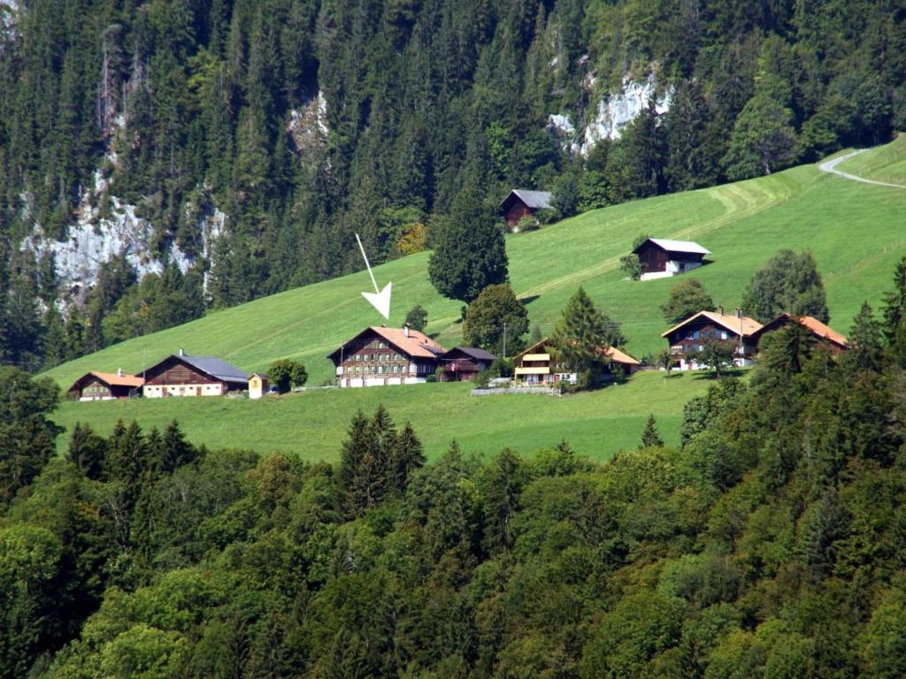Příroda nedaleko apartmánu