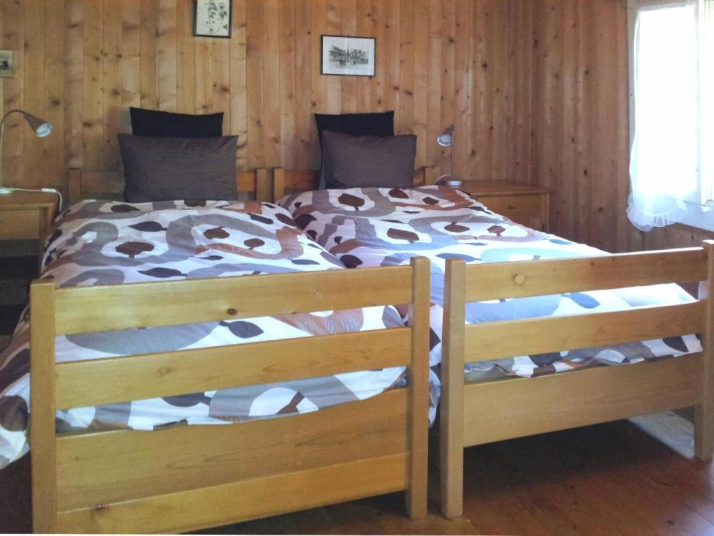 Postel nebo postele na pokoji v ubytování Apartment Adlemsried by Interhome