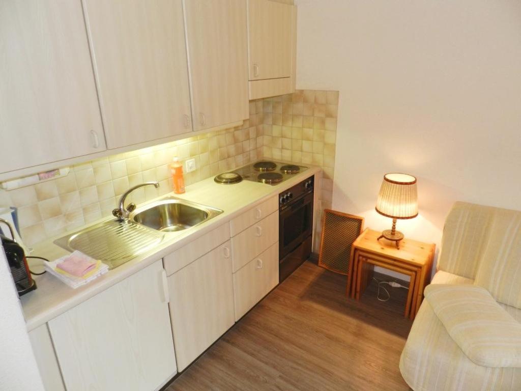 Kuchyň nebo kuchyňský kout v ubytování Apartment Résidence Sonnegg - Vuilleumier by Interhome