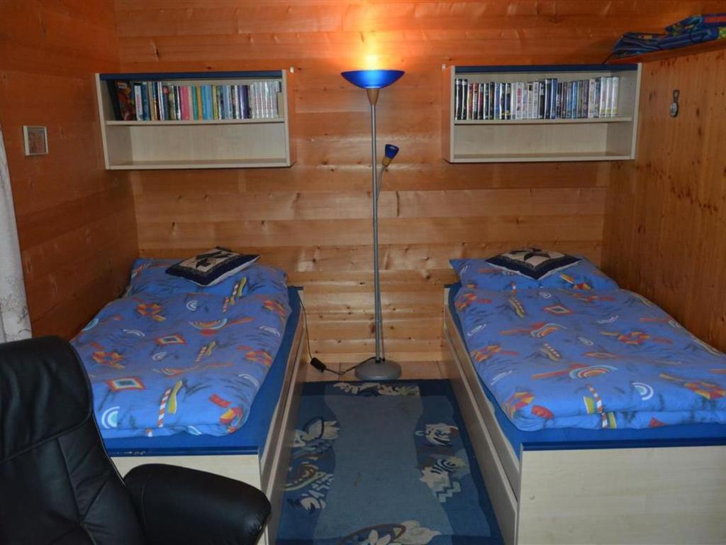 Postel nebo postele na pokoji v ubytování Apartment Eichhorn by Interhome