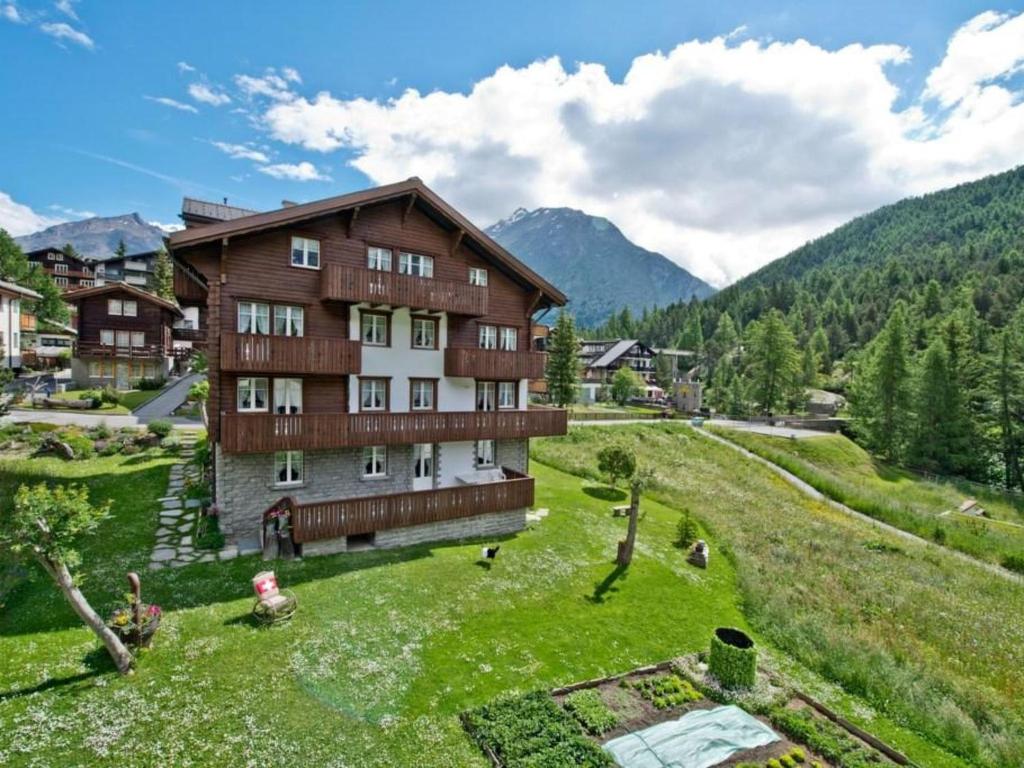 Příroda nedaleko apartmánu