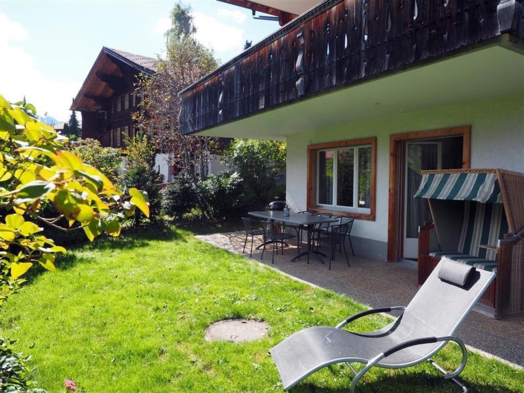 Zahrada ubytování Apartment Am Ryschbächli by Interhome