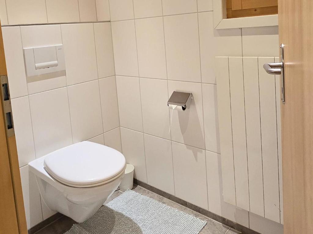 Koupelna v ubytování Apartment Am Ryschbächli by Interhome