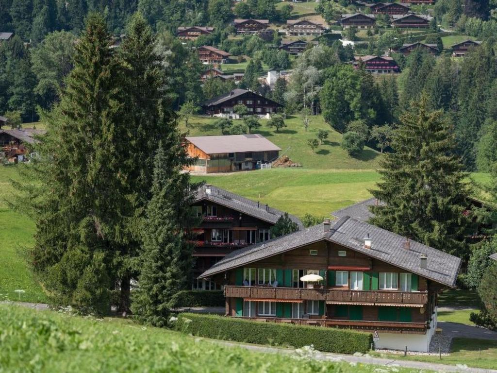 Příroda nedaleko apartmánu