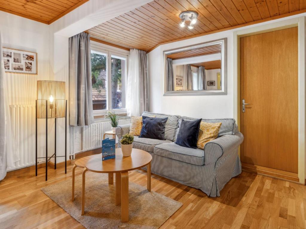 Posezení v ubytování Apartment Bristol Apt-18 by Interhome