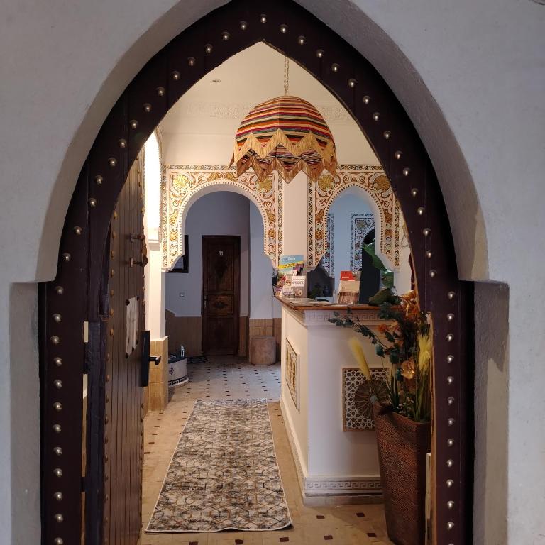 Fotografie z fotogalerie ubytování RIAD & SPA SOUS LE SOLEIL chez Jerome & Pamela Suite Essaouira v Marrákéši