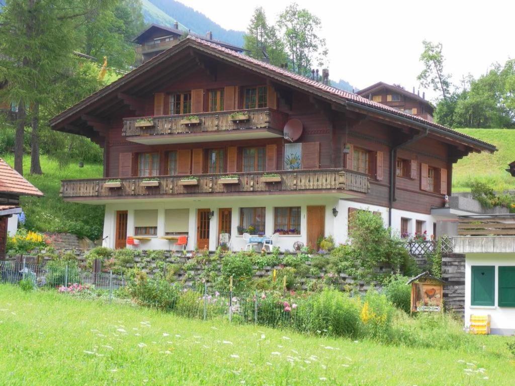 Příroda nedaleko apartmánu