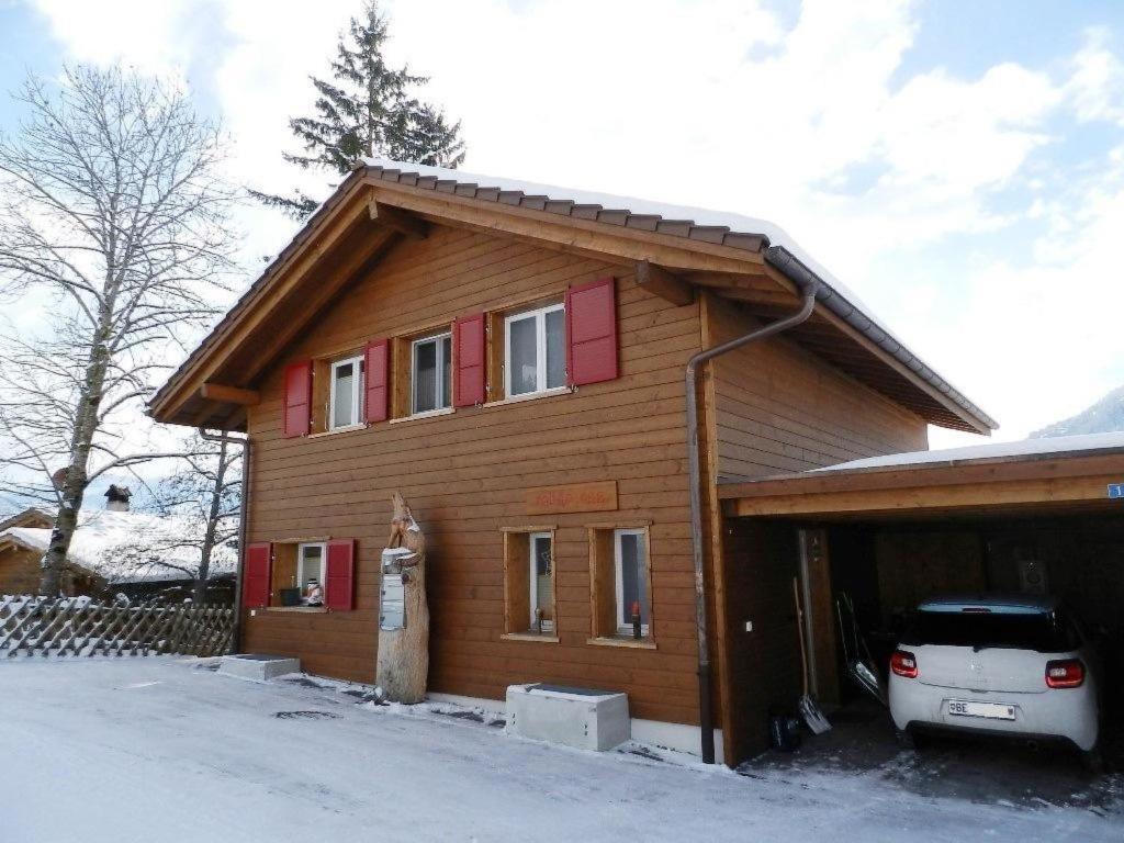 Budova, kde se apartmán nachází
