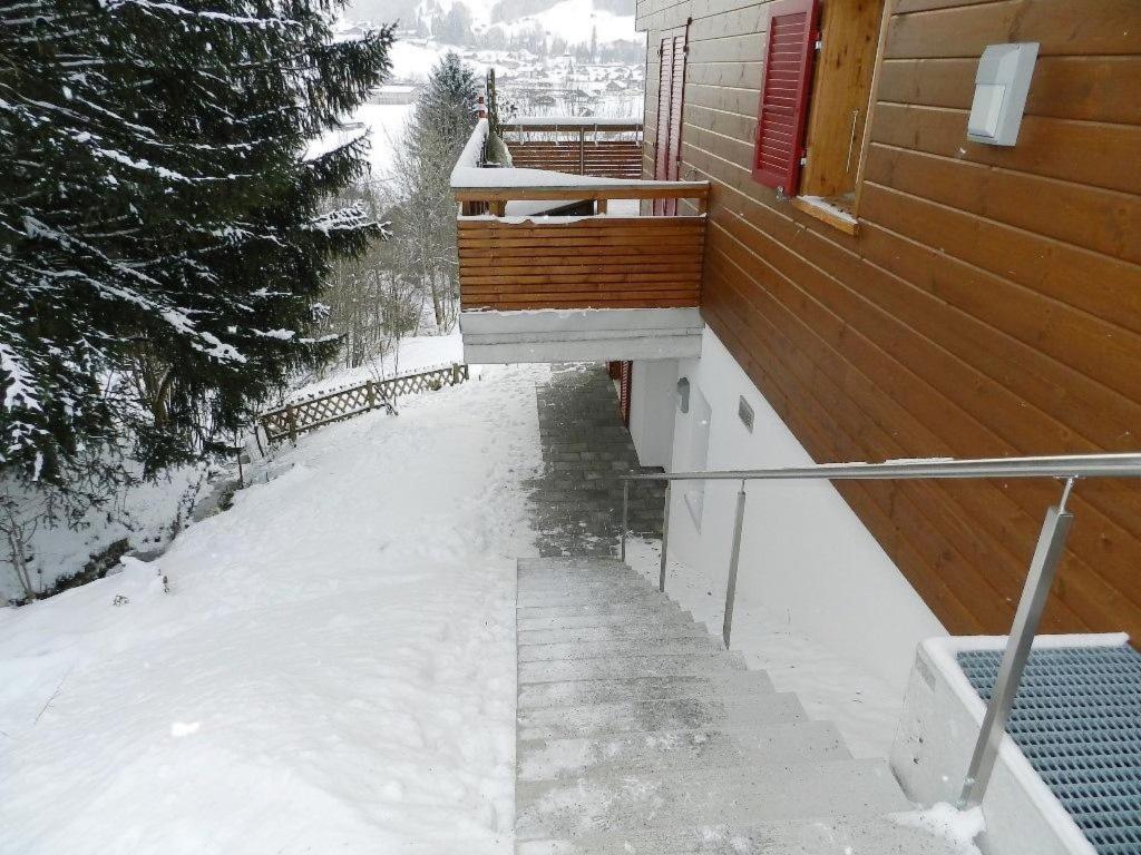 Apartment Schön-Egg by Interhome v zimě