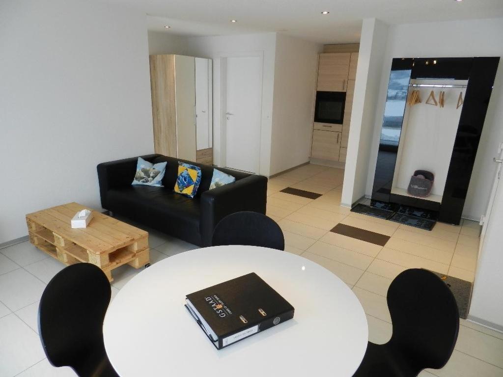 Posezení v ubytování Apartment Schön-Egg by Interhome