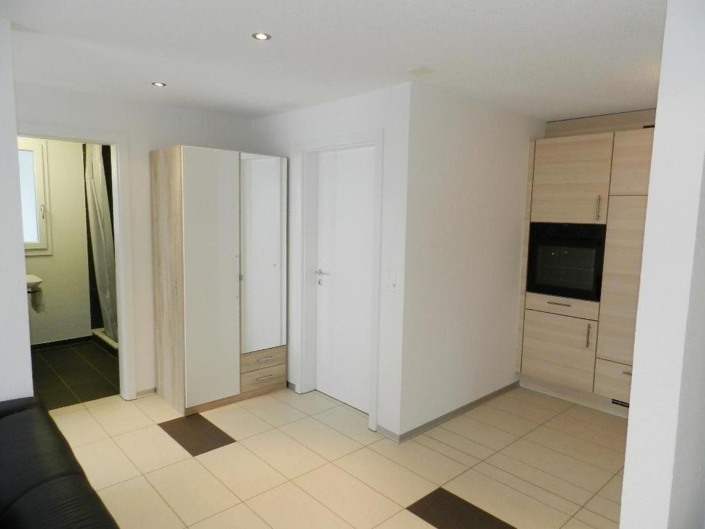 TV a/nebo společenská místnost v ubytování Apartment Schön-Egg by Interhome