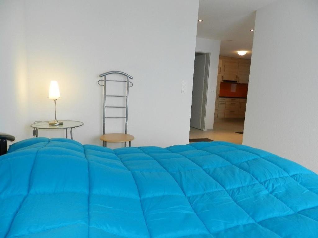 Postel nebo postele na pokoji v ubytování Apartment Schön-Egg by Interhome