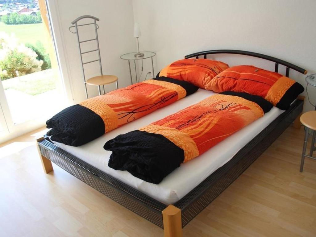 Postel nebo postele na pokoji v ubytování Apartment Schön-Egg by Interhome
