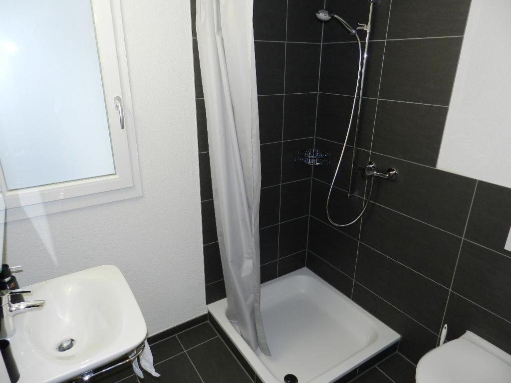 Koupelna v ubytování Apartment Schön-Egg by Interhome